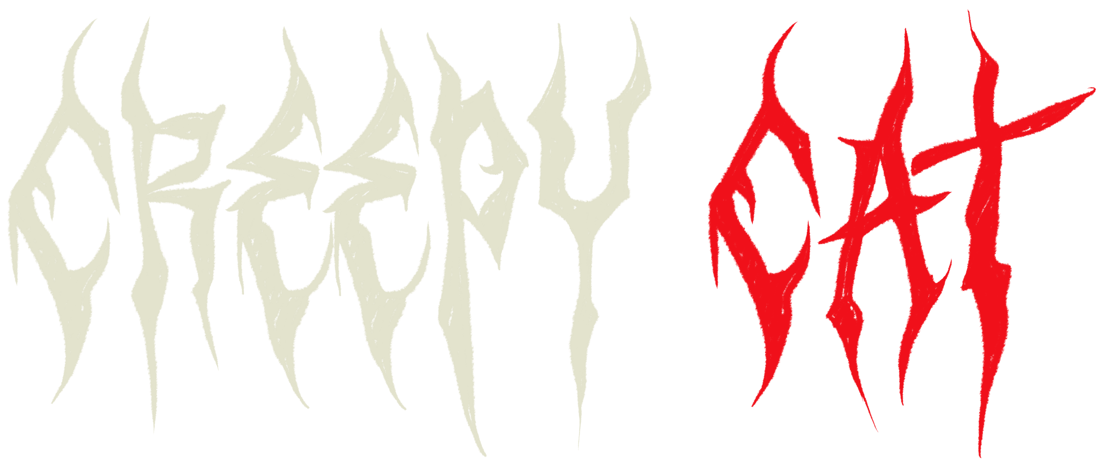 Creepy Cat Logo