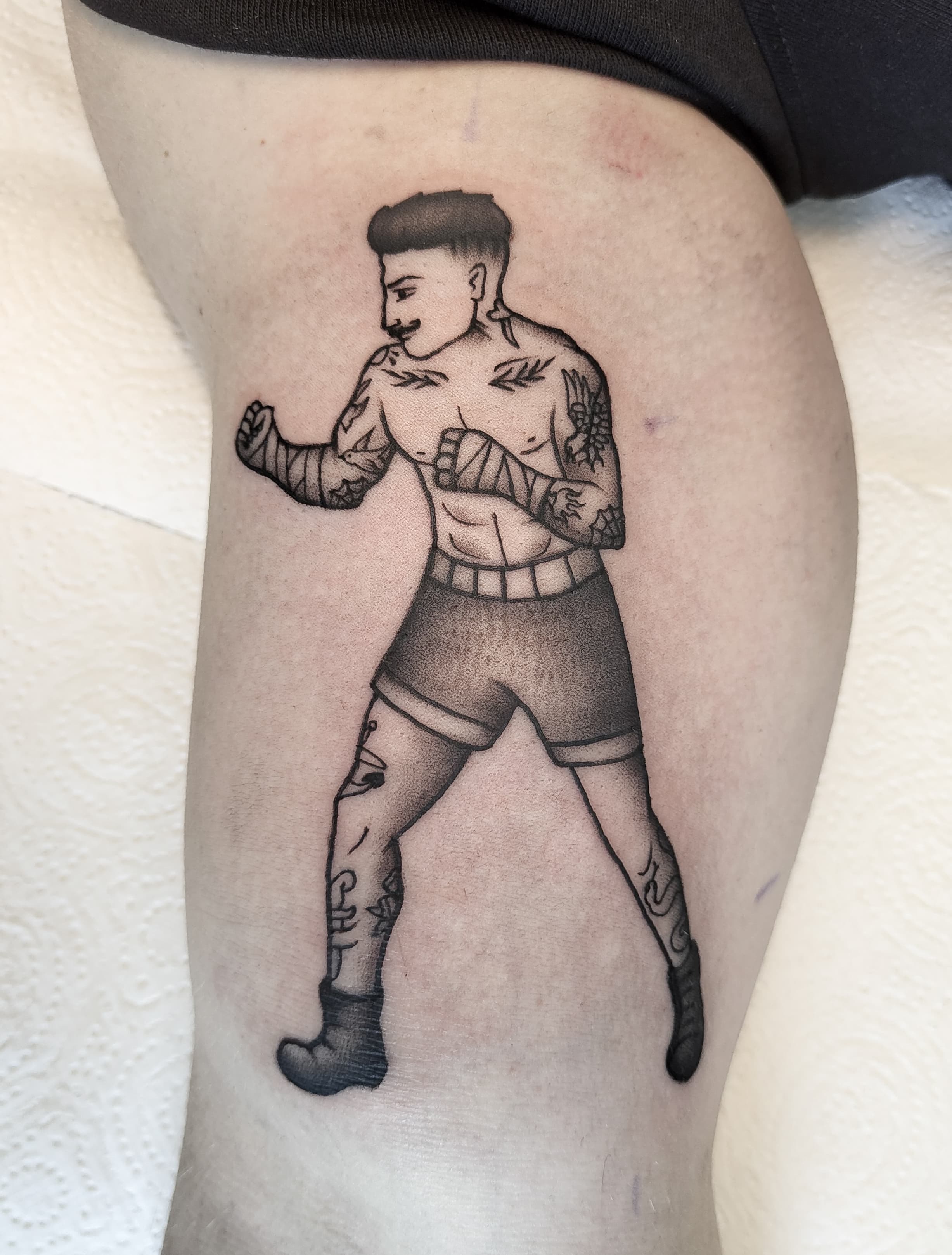 Tattoo artwork